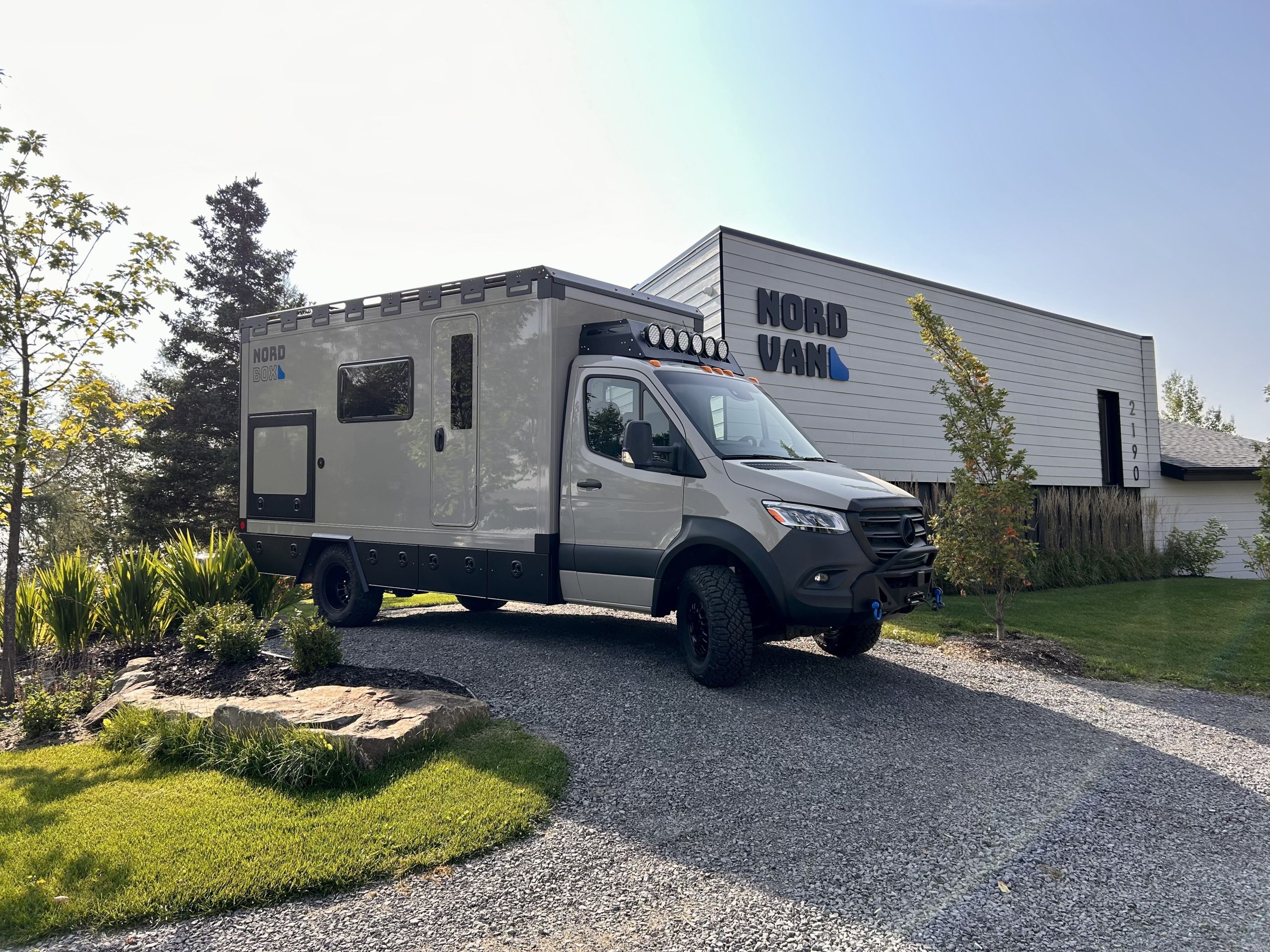 NORDVAN CHASSIS CABINE